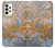 W3875 Canvas Vintage Rugs Funda Carcasa Case y Caso Del Tirón Funda para Samsung Galaxy A73 5G