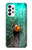 W3893 Ocellaris clownfish Funda Carcasa Case y Caso Del Tirón Funda para Samsung Galaxy A73 5G