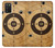 W3894 Paper Gun Shooting Target Funda Carcasa Case y Caso Del Tirón Funda para Samsung Galaxy A03S