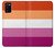 W3887 Lesbian Pride Flag Funda Carcasa Case y Caso Del Tirón Funda para Samsung Galaxy A02s, Galaxy M02s  (NOT FIT with Galaxy A02s Verizon SM-A025V)