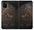 W3908 Vintage Clock Funda Carcasa Case y Caso Del Tirón Funda para Samsung Galaxy A02s, Galaxy M02s  (NOT FIT with Galaxy A02s Verizon SM-A025V)