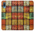 W3861 Colorful Container Block Funda Carcasa Case y Caso Del Tirón Funda para Samsung Galaxy A04, Galaxy A02, M02