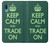 W3862 Keep Calm and Trade On Funda Carcasa Case y Caso Del Tirón Funda para Samsung Galaxy A04, Galaxy A02, M02