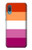 W3887 Lesbian Pride Flag Funda Carcasa Case y Caso Del Tirón Funda para Samsung Galaxy A04, Galaxy A02, M02