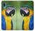 W3888 Macaw Face Bird Funda Carcasa Case y Caso Del Tirón Funda para Samsung Galaxy A04, Galaxy A02, M02