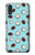 W3860 Coconut Dot Pattern Funda Carcasa Case y Caso Del Tirón Funda para Samsung Galaxy A01