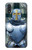 W3864 Medieval Templar Heavy Armor Knight Funda Carcasa Case y Caso Del Tirón Funda para Samsung Galaxy A01