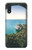 W3865 Europe Duino Beach Italy Funda Carcasa Case y Caso Del Tirón Funda para Samsung Galaxy A01