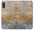 W3875 Canvas Vintage Rugs Funda Carcasa Case y Caso Del Tirón Funda para Samsung Galaxy A01