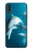 W3878 Dolphin Funda Carcasa Case y Caso Del Tirón Funda para Samsung Galaxy A01