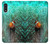 W3893 Ocellaris clownfish Funda Carcasa Case y Caso Del Tirón Funda para Samsung Galaxy A01