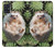 W3863 Pygmy Hedgehog Dwarf Hedgehog Paint Funda Carcasa Case y Caso Del Tirón Funda para Samsung Galaxy A51
