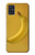 W3872 Banana Funda Carcasa Case y Caso Del Tirón Funda para Samsung Galaxy A51