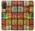 W3861 Colorful Container Block Funda Carcasa Case y Caso Del Tirón Funda para Samsung Galaxy A71