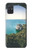 W3865 Europe Duino Beach Italy Funda Carcasa Case y Caso Del Tirón Funda para Samsung Galaxy A71