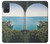 W3865 Europe Duino Beach Italy Funda Carcasa Case y Caso Del Tirón Funda para Samsung Galaxy A71