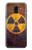 W3892 Nuclear Hazard Funda Carcasa Case y Caso Del Tirón Funda para Samsung Galaxy J6 (2018)