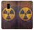 W3892 Nuclear Hazard Funda Carcasa Case y Caso Del Tirón Funda para Samsung Galaxy A8 (2018)