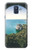 W3865 Europe Duino Beach Italy Funda Carcasa Case y Caso Del Tirón Funda para Samsung Galaxy A6 (2018)