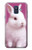 W3870 Cute Baby Bunny Funda Carcasa Case y Caso Del Tirón Funda para Samsung Galaxy A6 (2018)