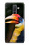 W3876 Colorful Hornbill Funda Carcasa Case y Caso Del Tirón Funda para Samsung Galaxy A6+ (2018), J8 Plus 2018, A6 Plus 2018