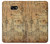 W3868 Aircraft Blueprint Old Paper Funda Carcasa Case y Caso Del Tirón Funda para Samsung Galaxy A3 (2017)