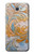 W3875 Canvas Vintage Rugs Funda Carcasa Case y Caso Del Tirón Funda para Samsung Galaxy J7 Prime (SM-G610F)