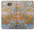 W3875 Canvas Vintage Rugs Funda Carcasa Case y Caso Del Tirón Funda para Samsung Galaxy J7 Prime (SM-G610F)