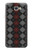 W3907 Sweater Texture Funda Carcasa Case y Caso Del Tirón Funda para Samsung Galaxy J7 Prime (SM-G610F)