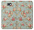 W3910 Vintage Rose Funda Carcasa Case y Caso Del Tirón Funda para Samsung Galaxy J7 Prime (SM-G610F)