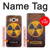 W3892 Nuclear Hazard Funda Carcasa Case y Caso Del Tirón Funda para Samsung Galaxy J7 (2016)