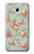 W3910 Vintage Rose Funda Carcasa Case y Caso Del Tirón Funda para Samsung Galaxy J7 (2016)