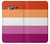W3887 Lesbian Pride Flag Funda Carcasa Case y Caso Del Tirón Funda para Samsung Galaxy J3 (2016)