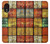 W3861 Colorful Container Block Funda Carcasa Case y Caso Del Tirón Funda para Samsung Galaxy Xcover 5