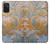 W3875 Canvas Vintage Rugs Funda Carcasa Case y Caso Del Tirón Funda para Samsung Galaxy M52 5G