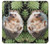 W3863 Pygmy Hedgehog Dwarf Hedgehog Paint Funda Carcasa Case y Caso Del Tirón Funda para Samsung Galaxy Z Fold 3 5G