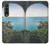 W3865 Europe Duino Beach Italy Funda Carcasa Case y Caso Del Tirón Funda para Samsung Galaxy Z Fold 3 5G