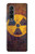 W3892 Nuclear Hazard Funda Carcasa Case y Caso Del Tirón Funda para Samsung Galaxy Z Fold 3 5G