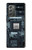 W3880 Electronic Print Funda Carcasa Case y Caso Del Tirón Funda para Samsung Galaxy Z Fold2 5G