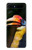 W3876 Colorful Hornbill Funda Carcasa Case y Caso Del Tirón Funda para Samsung Galaxy Z Flip 5G