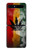 W3890 Reggae Rasta Flag Smoke Funda Carcasa Case y Caso Del Tirón Funda para Samsung Galaxy Z Flip 5G