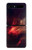 W3897 Red Nebula Space Funda Carcasa Case y Caso Del Tirón Funda para Samsung Galaxy Z Flip 5G