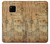 W3868 Aircraft Blueprint Old Paper Funda Carcasa Case y Caso Del Tirón Funda para Huawei Mate 20 Pro