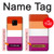 W3887 Lesbian Pride Flag Funda Carcasa Case y Caso Del Tirón Funda para Huawei Mate 20 Pro