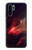 W3897 Red Nebula Space Funda Carcasa Case y Caso Del Tirón Funda para Huawei P30 Pro