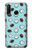 W3860 Coconut Dot Pattern Funda Carcasa Case y Caso Del Tirón Funda para Huawei P30 lite