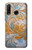 W3875 Canvas Vintage Rugs Funda Carcasa Case y Caso Del Tirón Funda para Huawei P30 lite