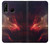 W3897 Red Nebula Space Funda Carcasa Case y Caso Del Tirón Funda para Huawei P30 lite