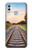 W3866 Railway Straight Train Track Funda Carcasa Case y Caso Del Tirón Funda para Huawei Honor 10 Lite, Huawei P Smart 2019