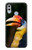 W3876 Colorful Hornbill Funda Carcasa Case y Caso Del Tirón Funda para Huawei Honor 10 Lite, Huawei P Smart 2019